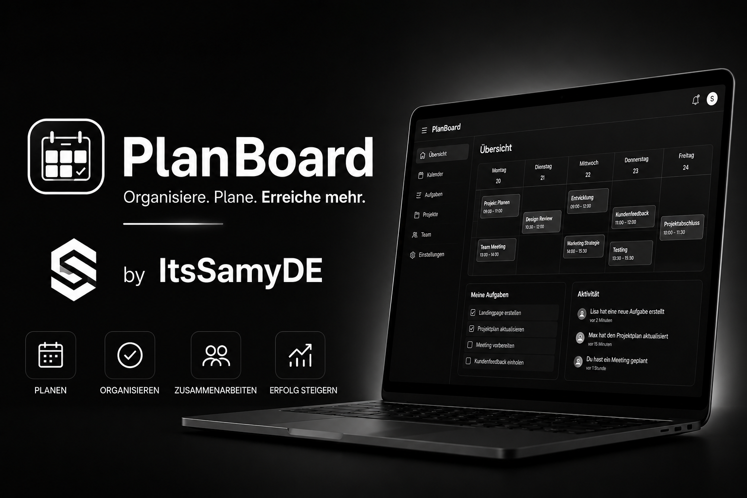 PlanBord App Screenshot